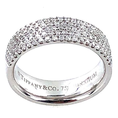 tiffany metro 5 row ring replica|Tiffany Metro five.